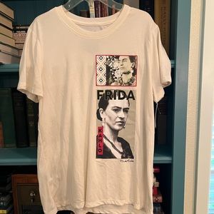 Frida Kahlo tee Large